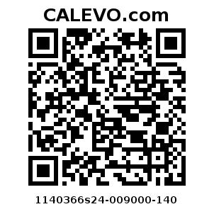Calevo.com pricetag 1140366s24-009000-140