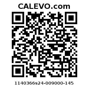 Calevo.com pricetag 1140366s24-009000-145