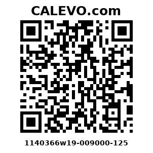 Calevo.com Preisschild 1140366w19-009000-125