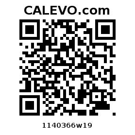 Calevo.com Preisschild 1140366w19
