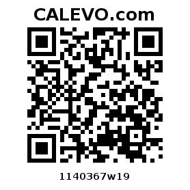 Calevo.com Preisschild 1140367w19