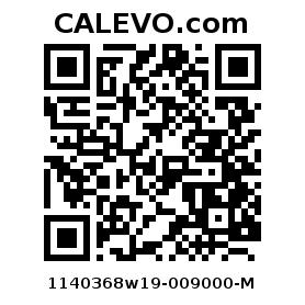Calevo.com Preisschild 1140368w19-009000-M