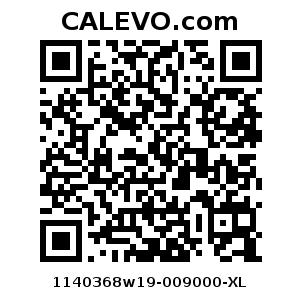 Calevo.com Preisschild 1140368w19-009000-XL