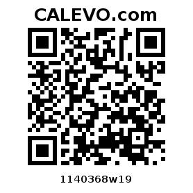 Calevo.com Preisschild 1140368w19