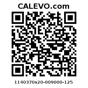 Calevo.com Preisschild 1140370s20-009000-125