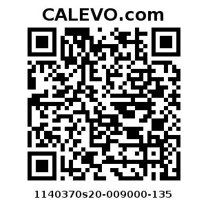 Calevo.com Preisschild 1140370s20-009000-135