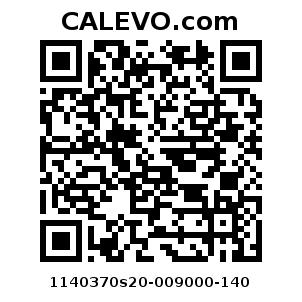Calevo.com Preisschild 1140370s20-009000-140