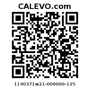 Calevo.com Preisschild 1140371w21-009000-125
