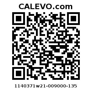 Calevo.com Preisschild 1140371w21-009000-135