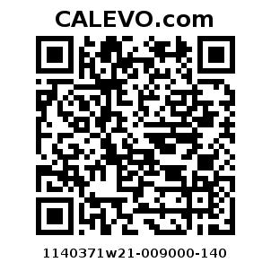 Calevo.com Preisschild 1140371w21-009000-140