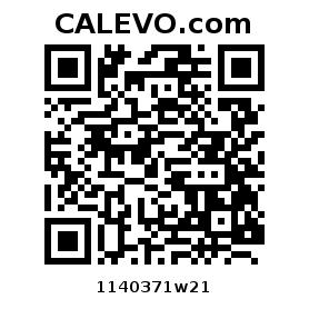 Calevo.com Preisschild 1140371w21