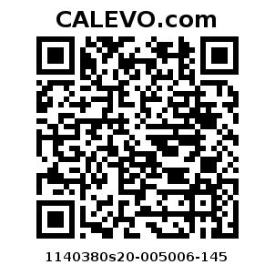 Calevo.com Preisschild 1140380s20-005006-145