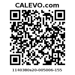 Calevo.com Preisschild 1140380s20-005006-155