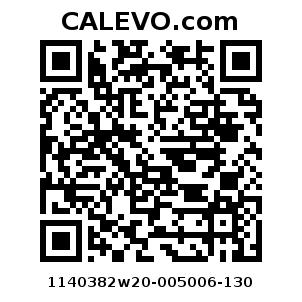 Calevo.com Preisschild 1140382w20-005006-130