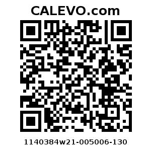 Calevo.com Preisschild 1140384w21-005006-130
