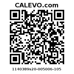 Calevo.com Preisschild 1140389s20-005006-105