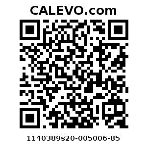 Calevo.com Preisschild 1140389s20-005006-85