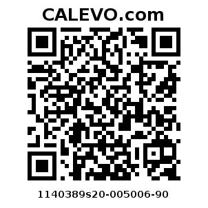 Calevo.com Preisschild 1140389s20-005006-90