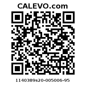 Calevo.com Preisschild 1140389s20-005006-95