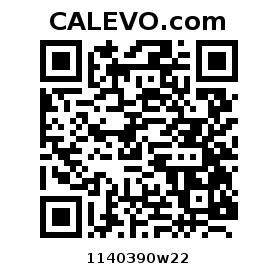 Calevo.com Preisschild 1140390w22