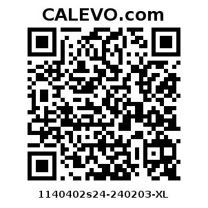 Calevo.com Preisschild 1140402s24-240203-XL