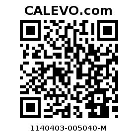 Calevo.com Preisschild 1140403-005040-M