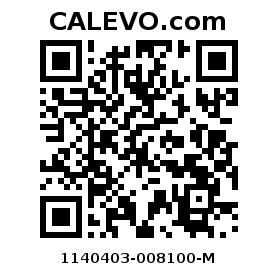 Calevo.com Preisschild 1140403-008100-M