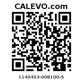 Calevo.com Preisschild 1140403-008100-S