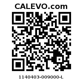 Calevo.com Preisschild 1140403-009000-L
