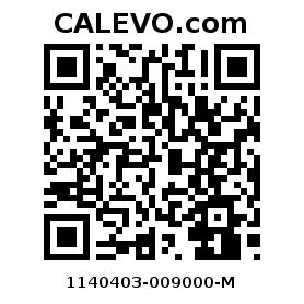 Calevo.com pricetag 1140403-009000-M