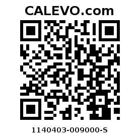 Calevo.com Preisschild 1140403-009000-S