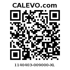 Calevo.com Preisschild 1140403-009000-XL