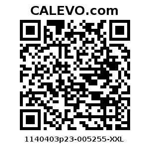 Calevo.com Preisschild 1140403p23-005255-XXL