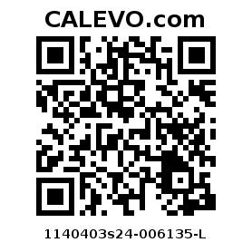 Calevo.com Preisschild 1140403s24-006135-L