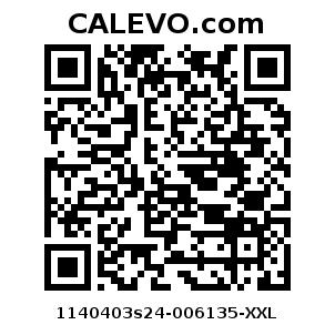 Calevo.com Preisschild 1140403s24-006135-XXL