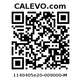 Calevo.com Preisschild 1140405e20-009000-M