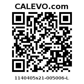 Calevo.com Preisschild 1140405s21-005006-L
