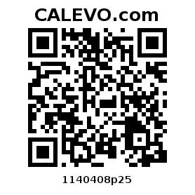 Calevo.com pricetag 1140408p25