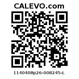 Calevo.com Preisschild 1140408p26-008245-L