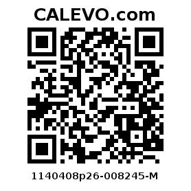 Calevo.com Preisschild 1140408p26-008245-M