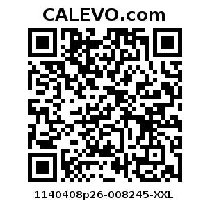 Calevo.com Preisschild 1140408p26-008245-XXL