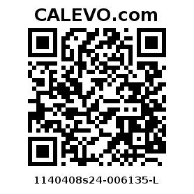 Calevo.com Preisschild 1140408s24-006135-L