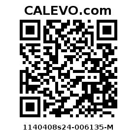 Calevo.com Preisschild 1140408s24-006135-M