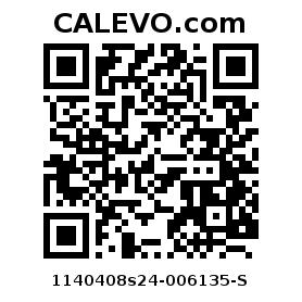 Calevo.com Preisschild 1140408s24-006135-S