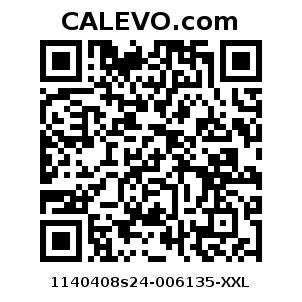 Calevo.com Preisschild 1140408s24-006135-XXL
