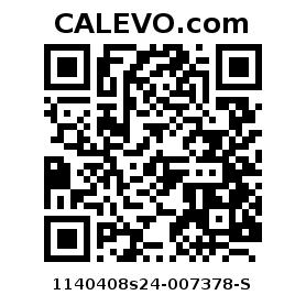 Calevo.com Preisschild 1140408s24-007378-S