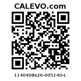 Calevo.com Preisschild 1140408s26-005140-L