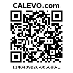 Calevo.com Preisschild 1140409p26-005680-L