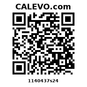 Calevo.com Preisschild 1140437s24