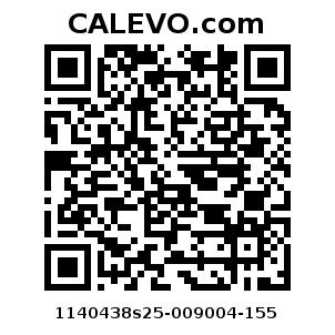 Calevo.com Preisschild 1140438s25-009004-155